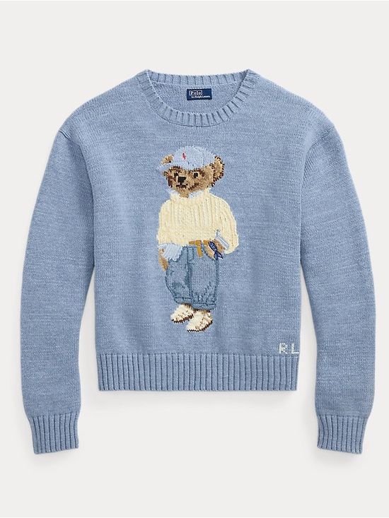 Polo Ralph Lauren Other - NEW: Polo Bear Crewneck Sweater - US Small